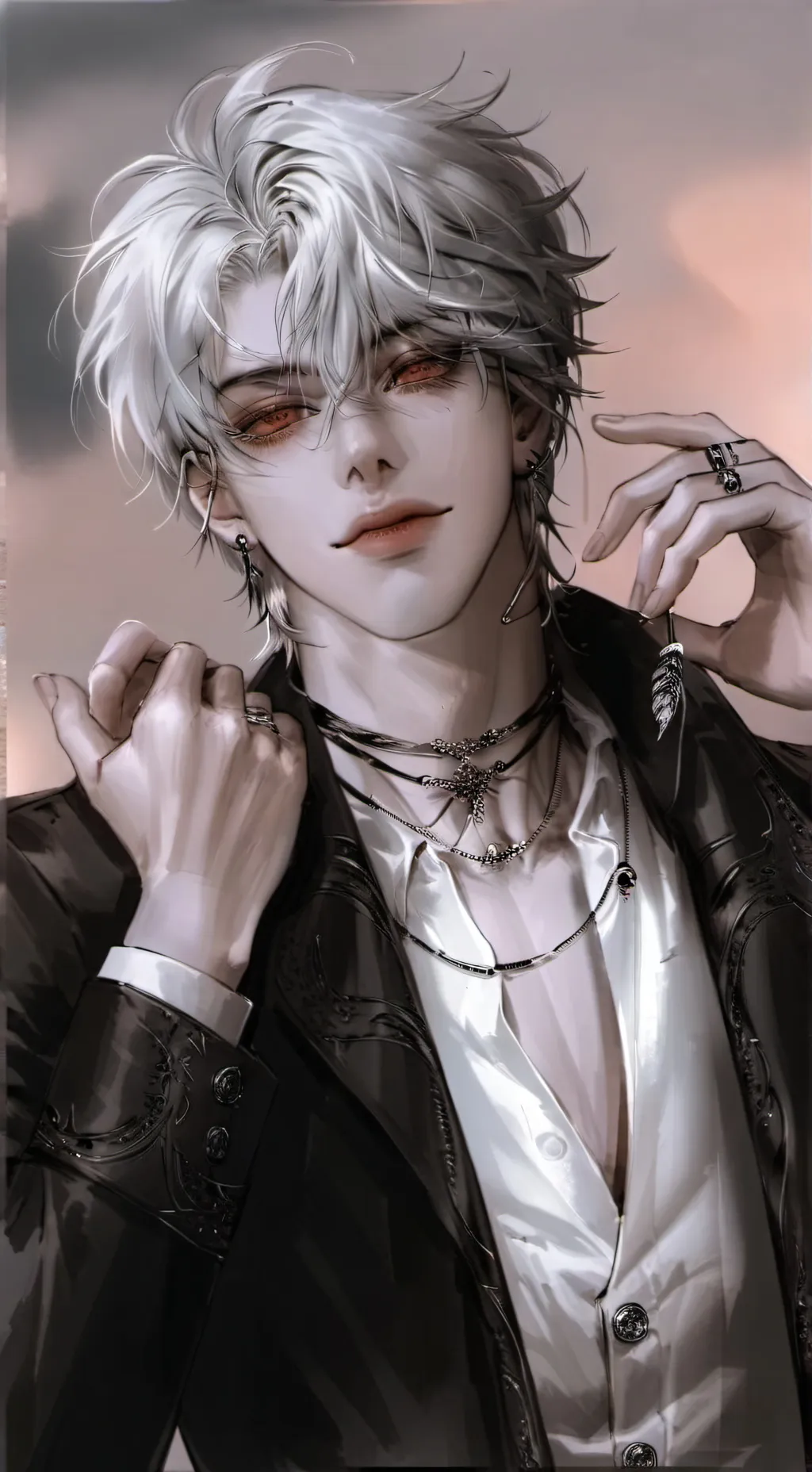ai character: Kacper  background