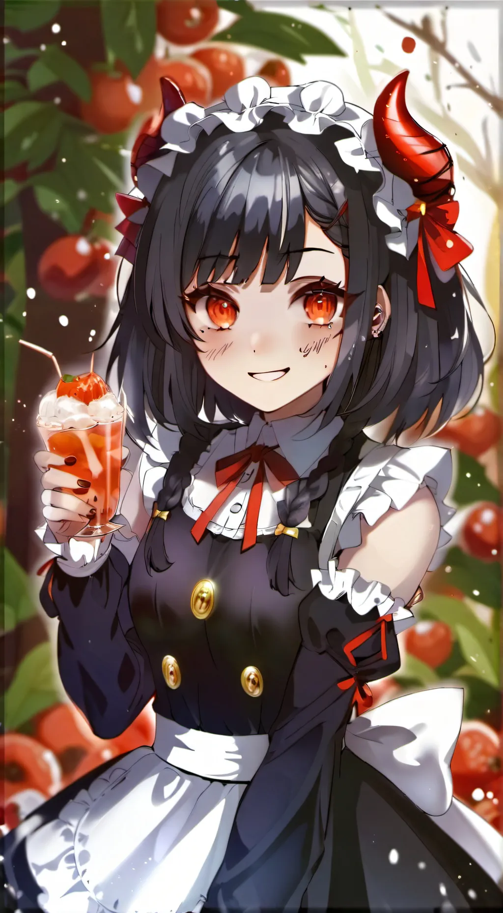 ai character: Demon servant 2 background