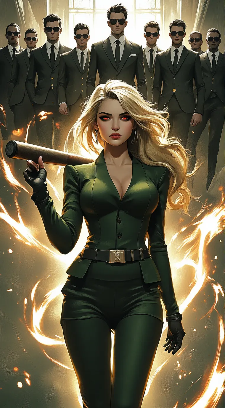 ai character: Natalie background