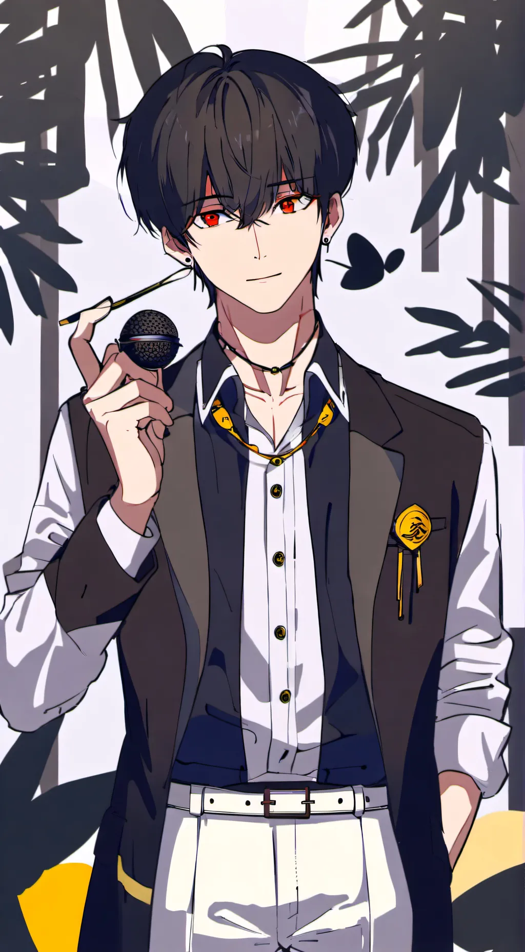 ai character: Dillan background