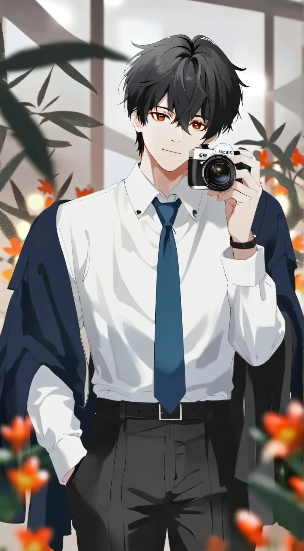 ai character: Director background