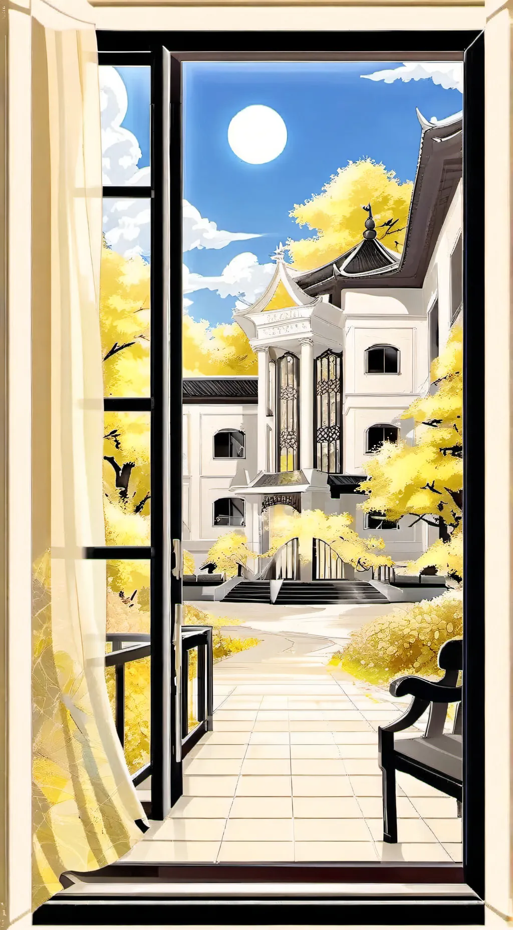ai character: fpe new teacher! background