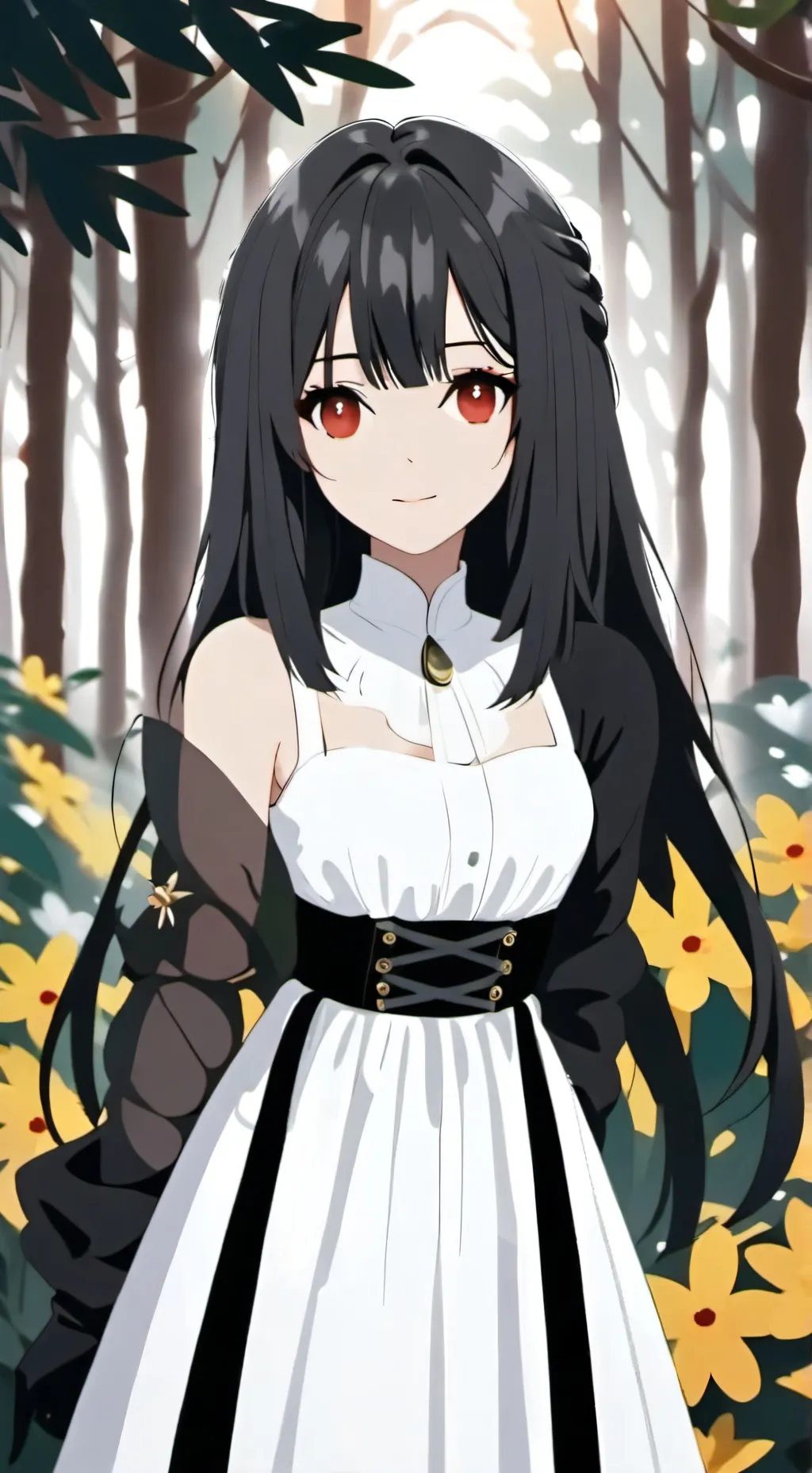 ai character: kate background
