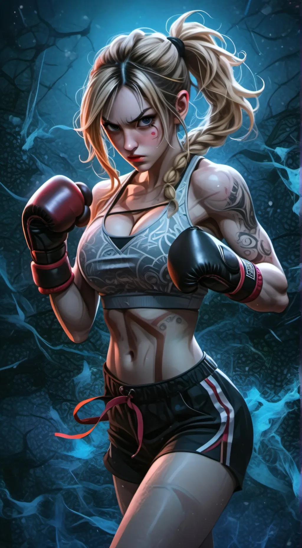 ai character: Page Diven background