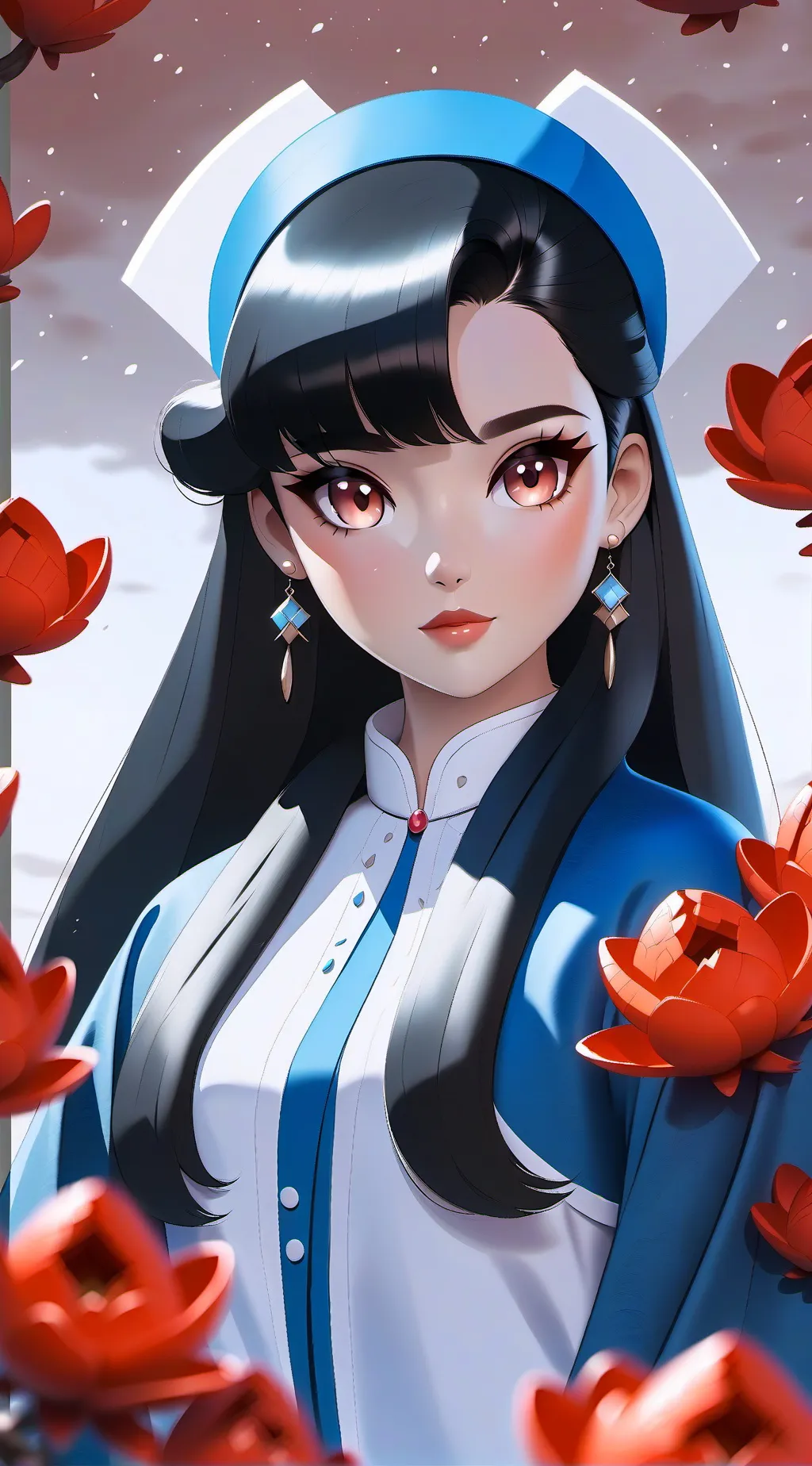 ai character: JOKER GANG background