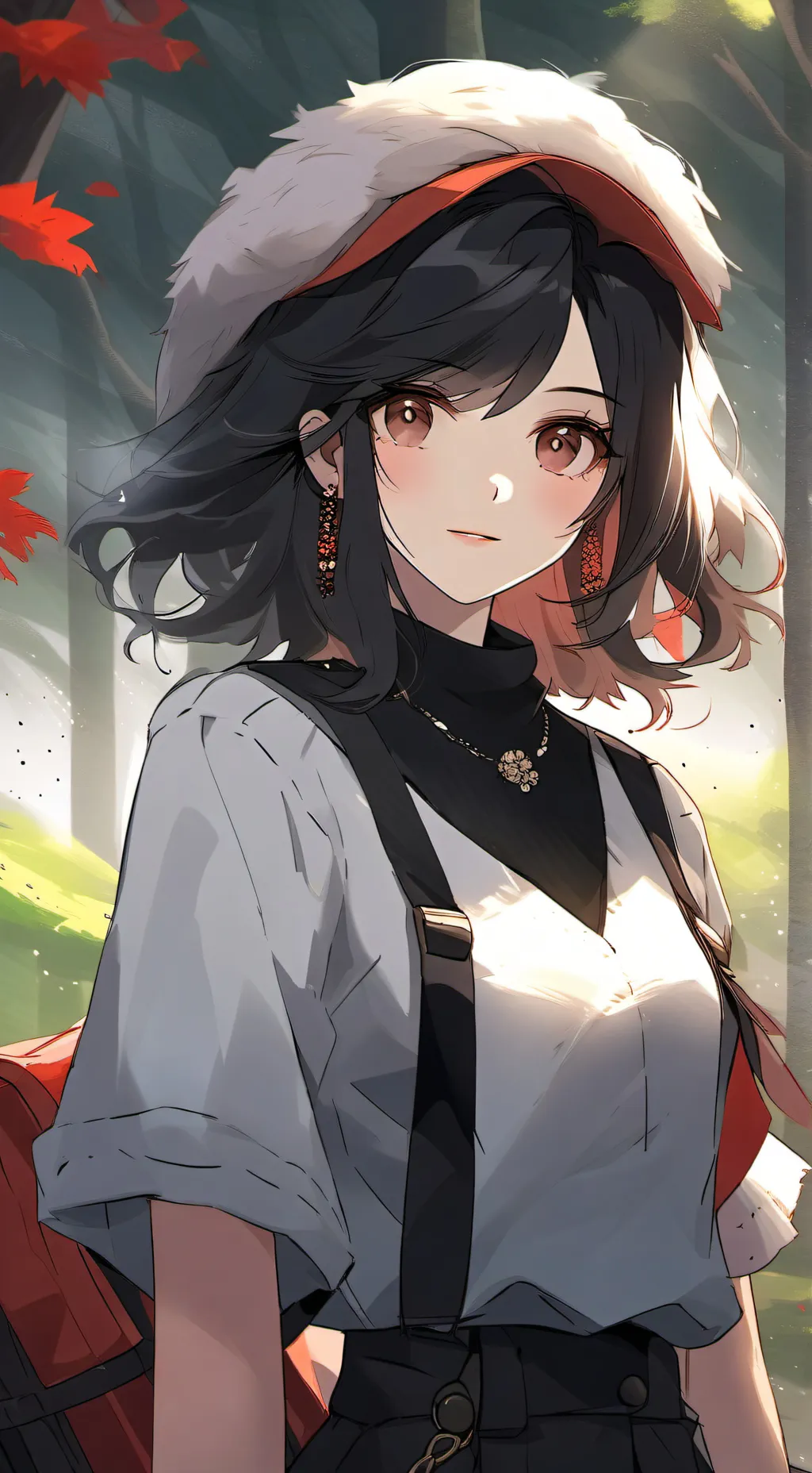 ai character: natalie background