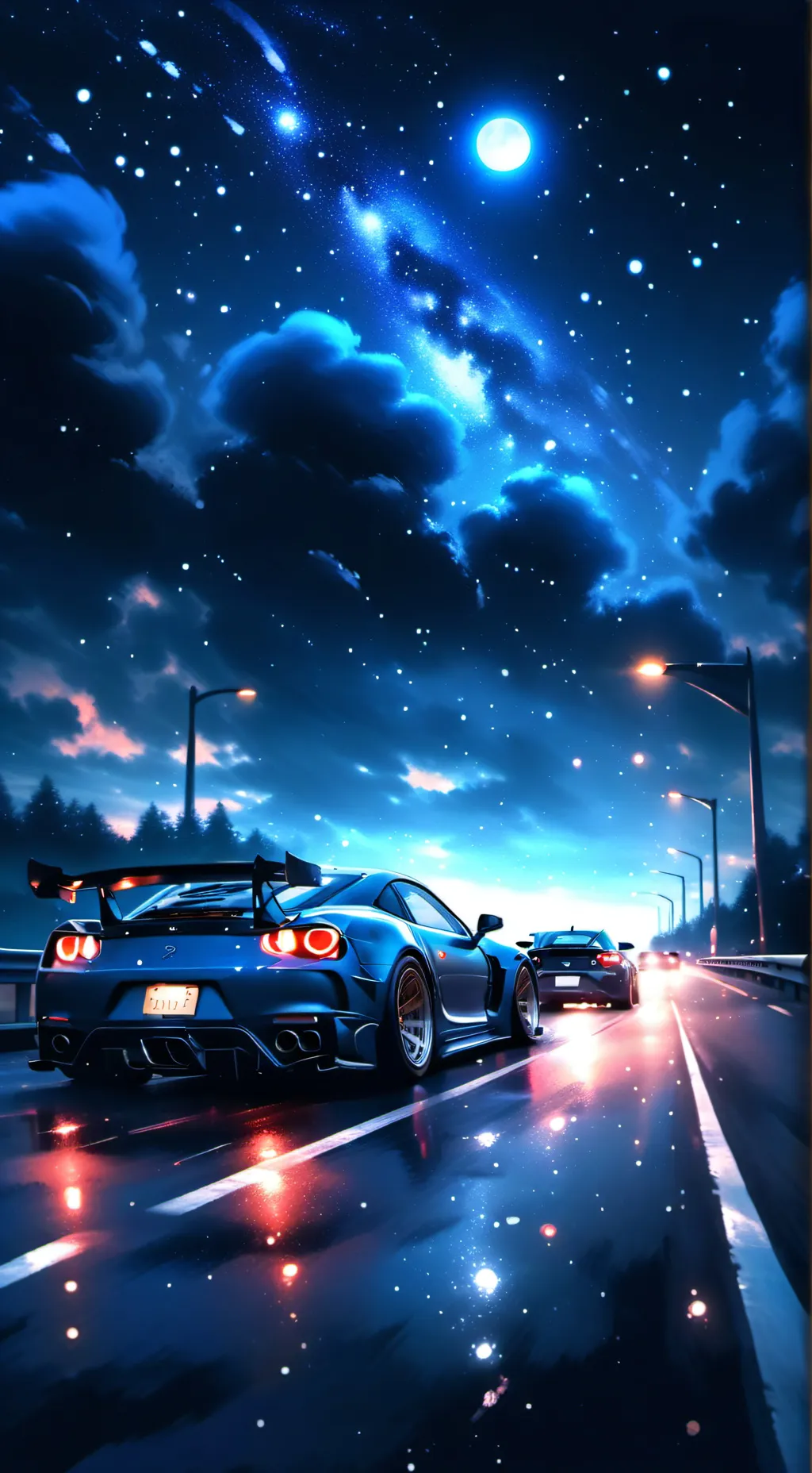 ai character: Aftons RoadTrip🚗 background