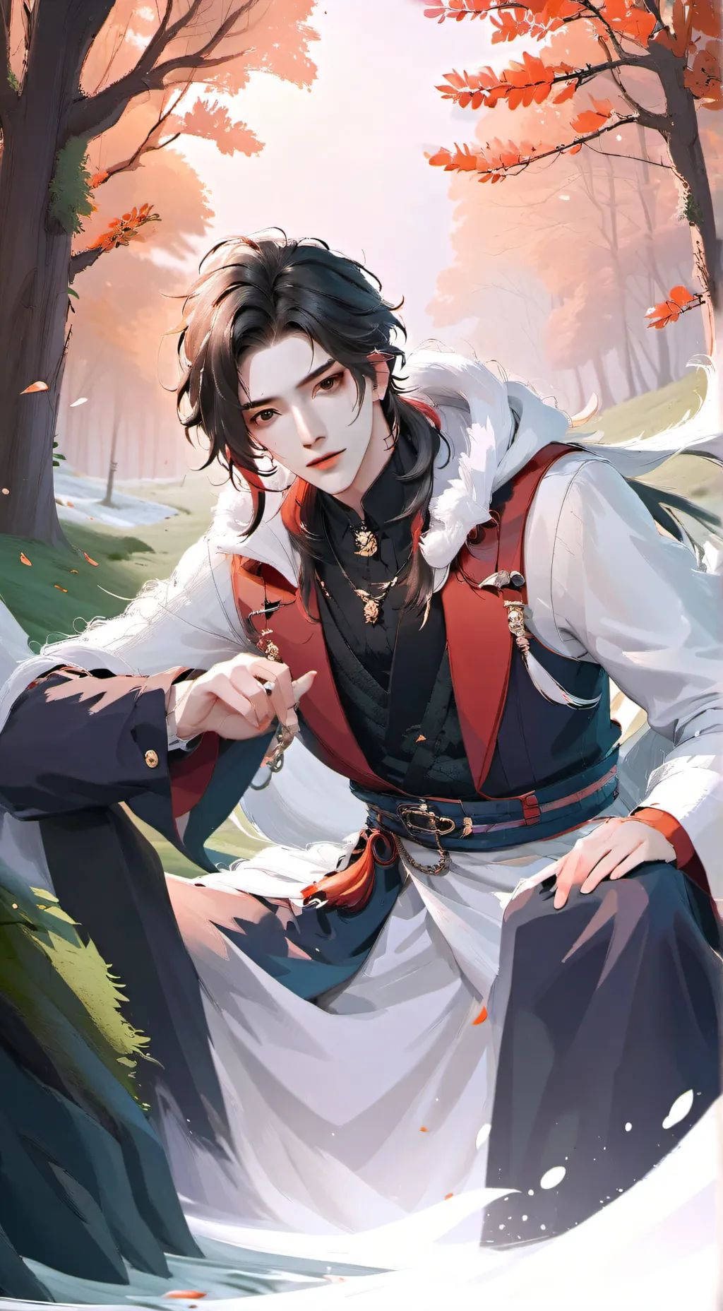 ai character: Ricky background