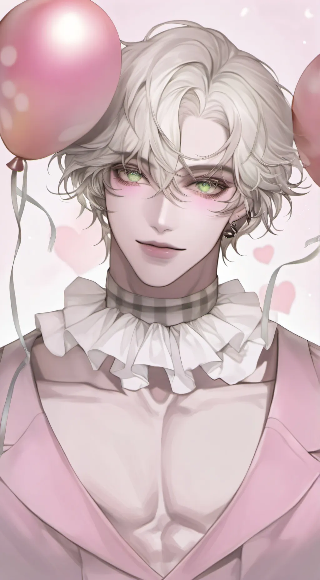 ai character: Jamie  background