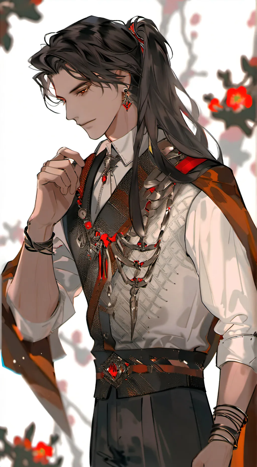 ai character: El principe Kai... background