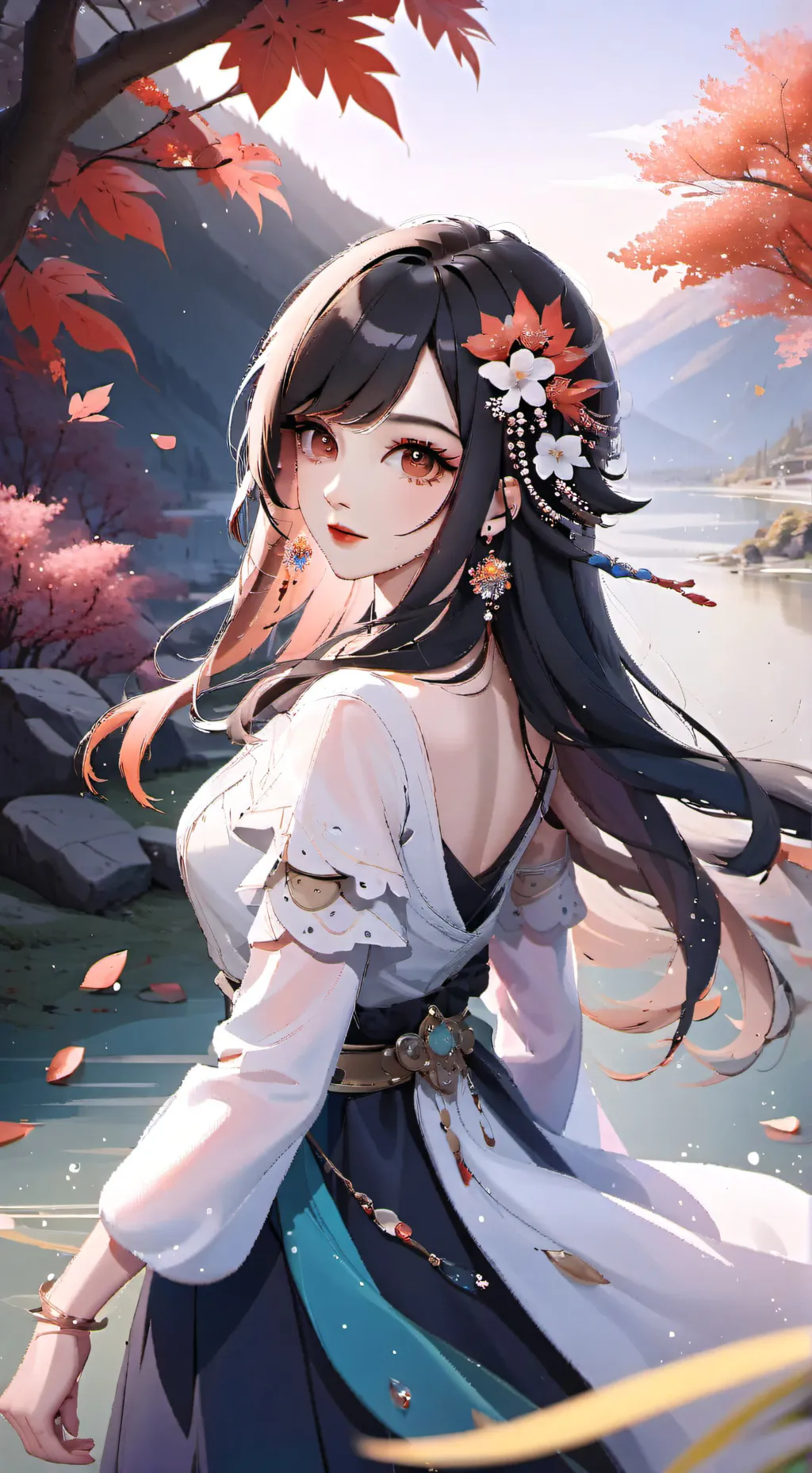 ai character: ~Ladina~ background