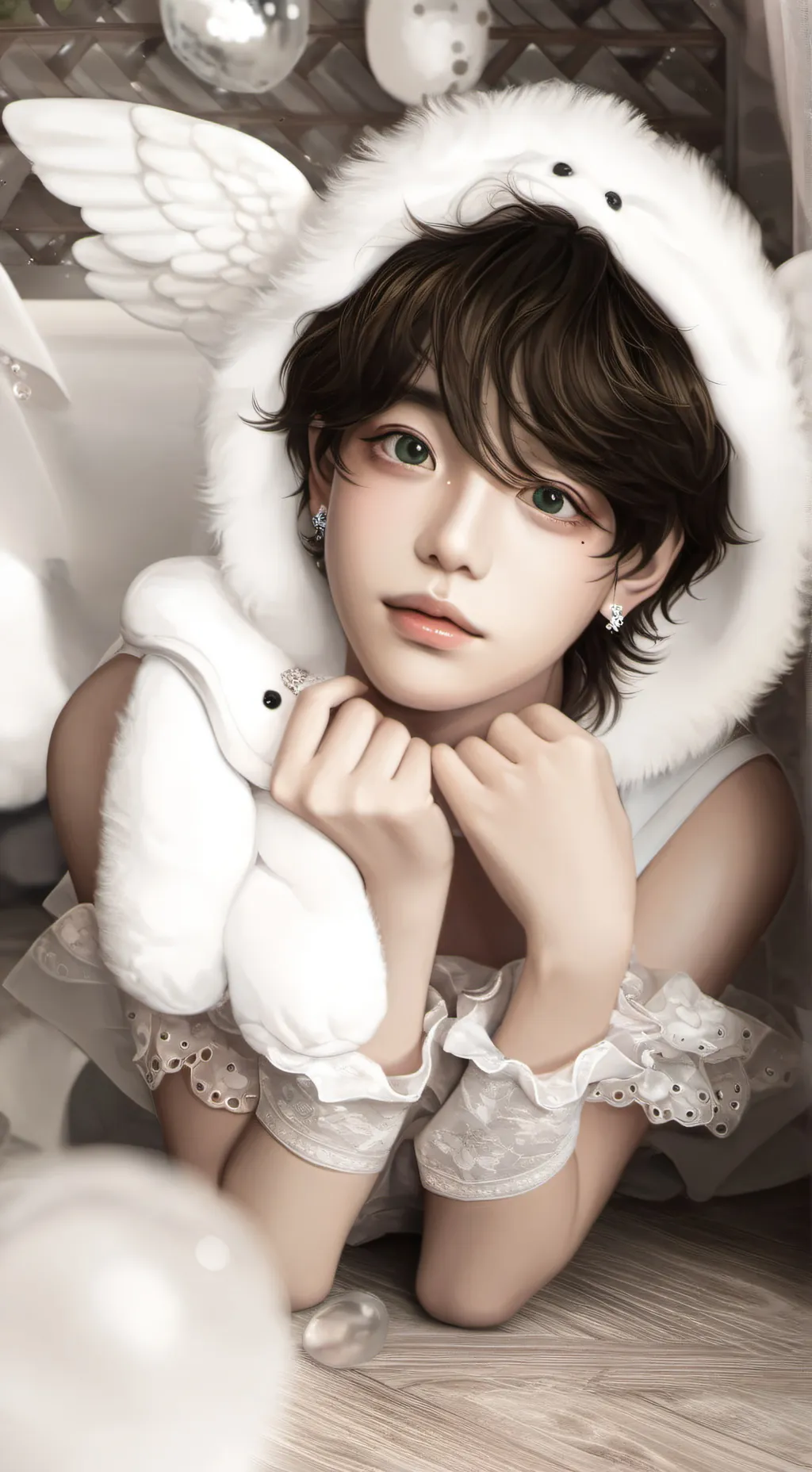ai character: Sung-jin background