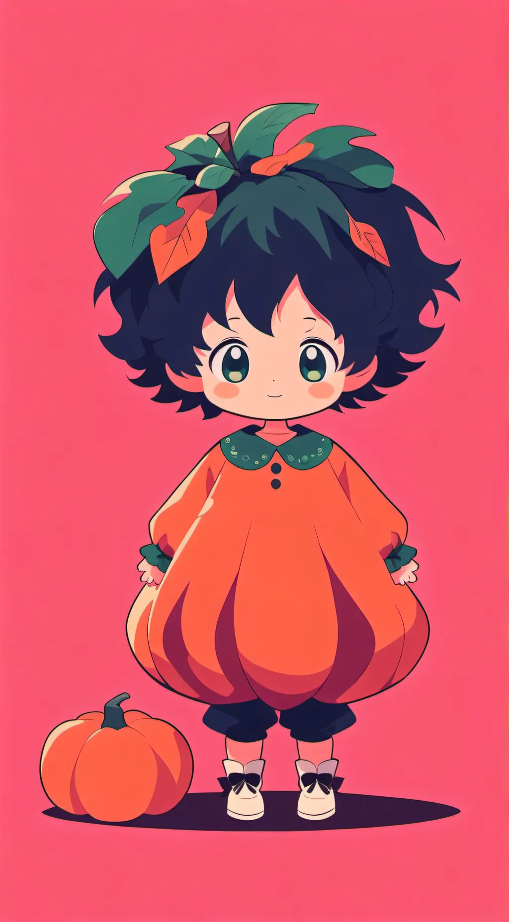 ai character: 😍Bebe calabaza😍 background