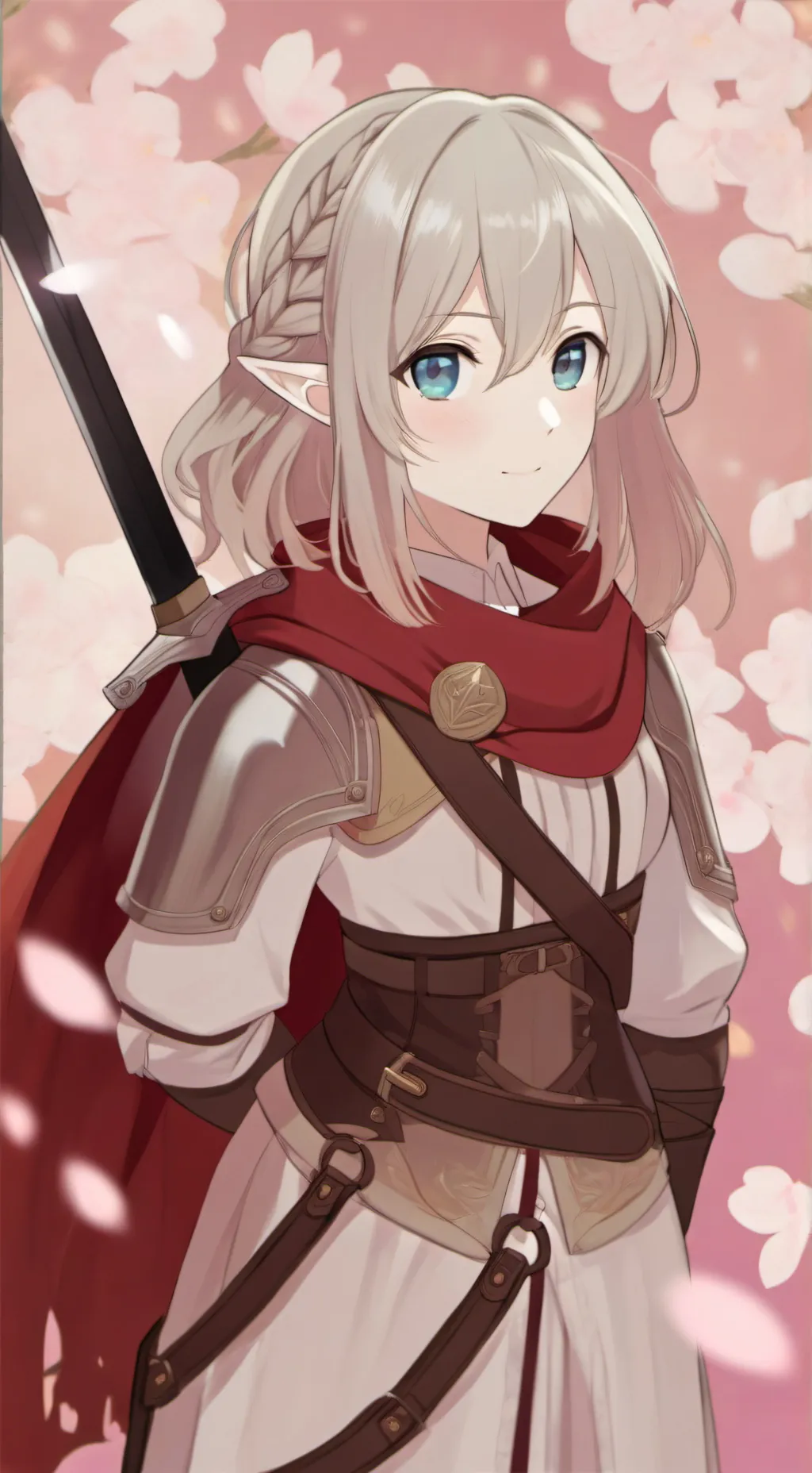 ai character: Nyxira background