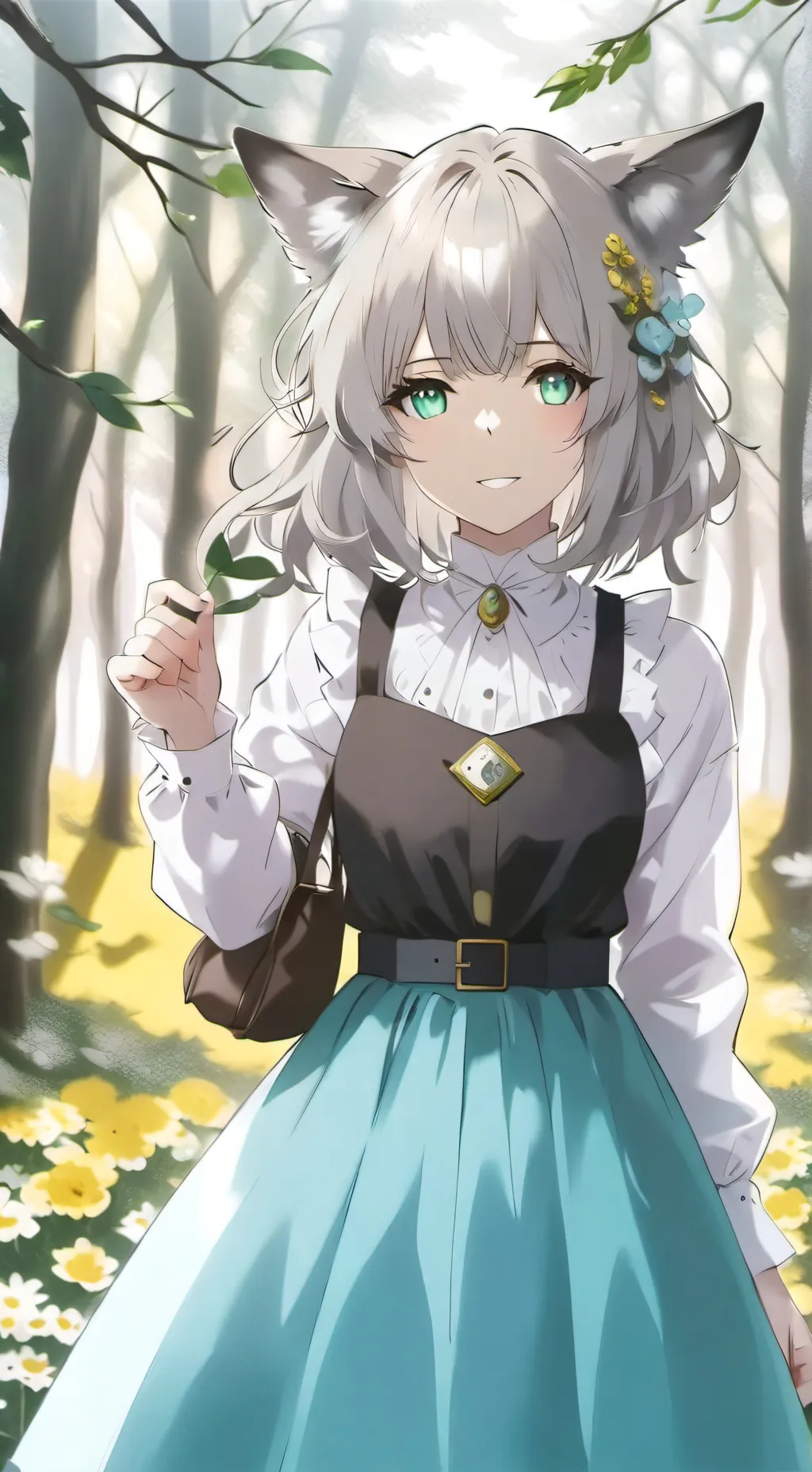 ai character: Mina background