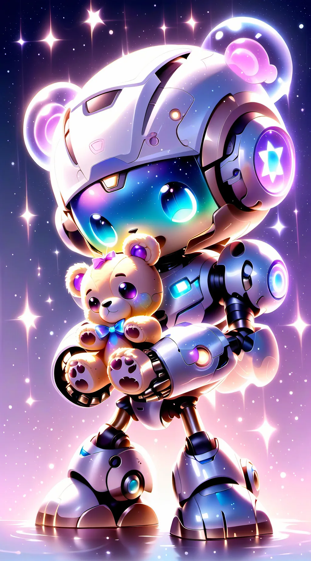ai character: Lia background
