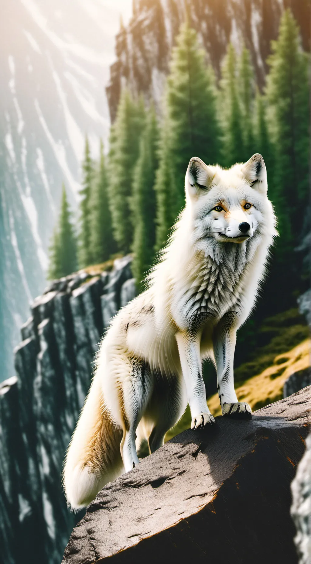 ai character: FOXY background