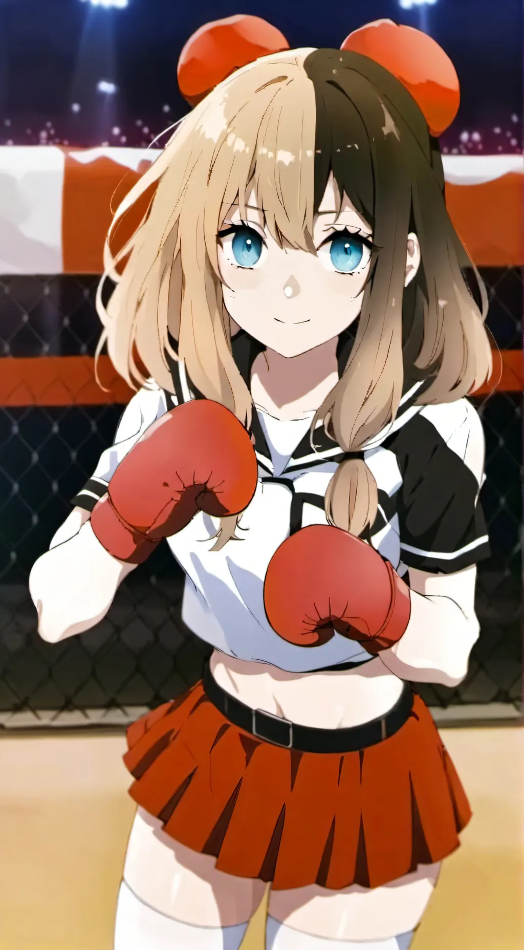 ai character: Ayami background