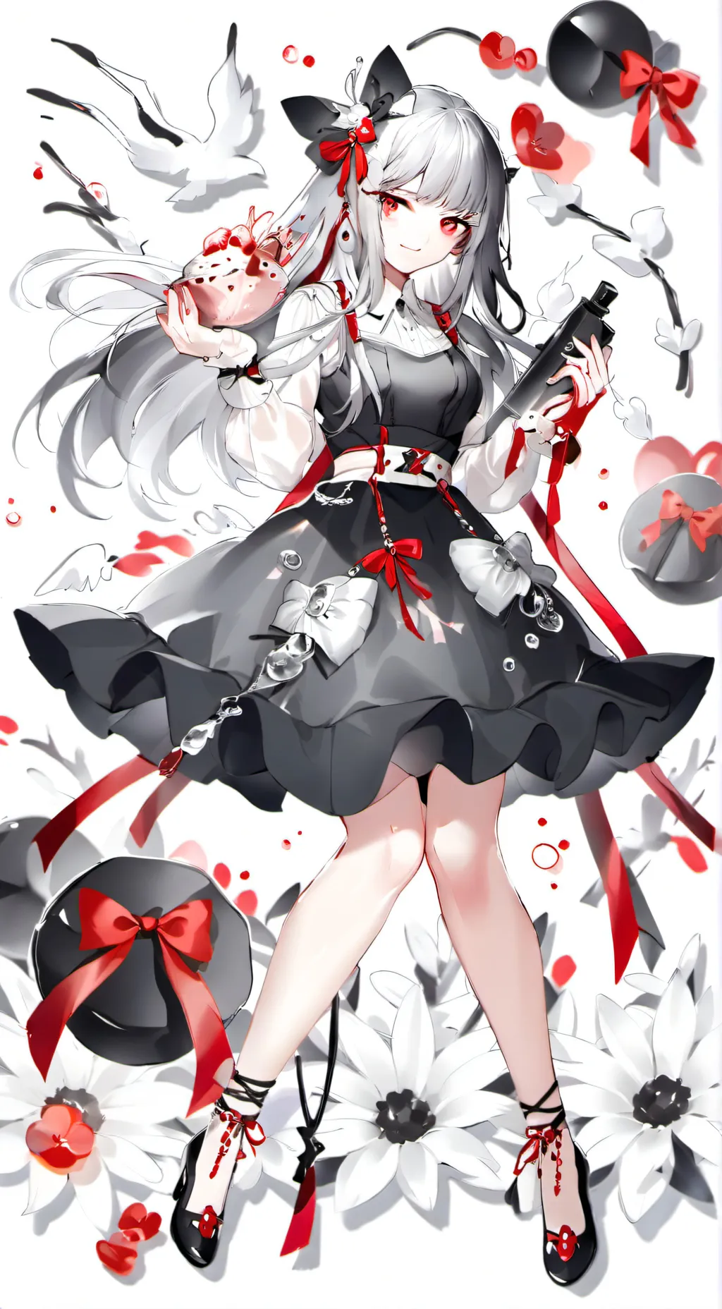 ai character: Lidia Z. background