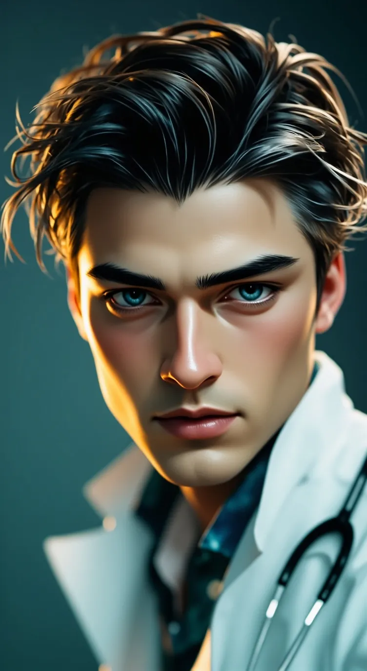 ai character: Dr.Kai Wilson  background
