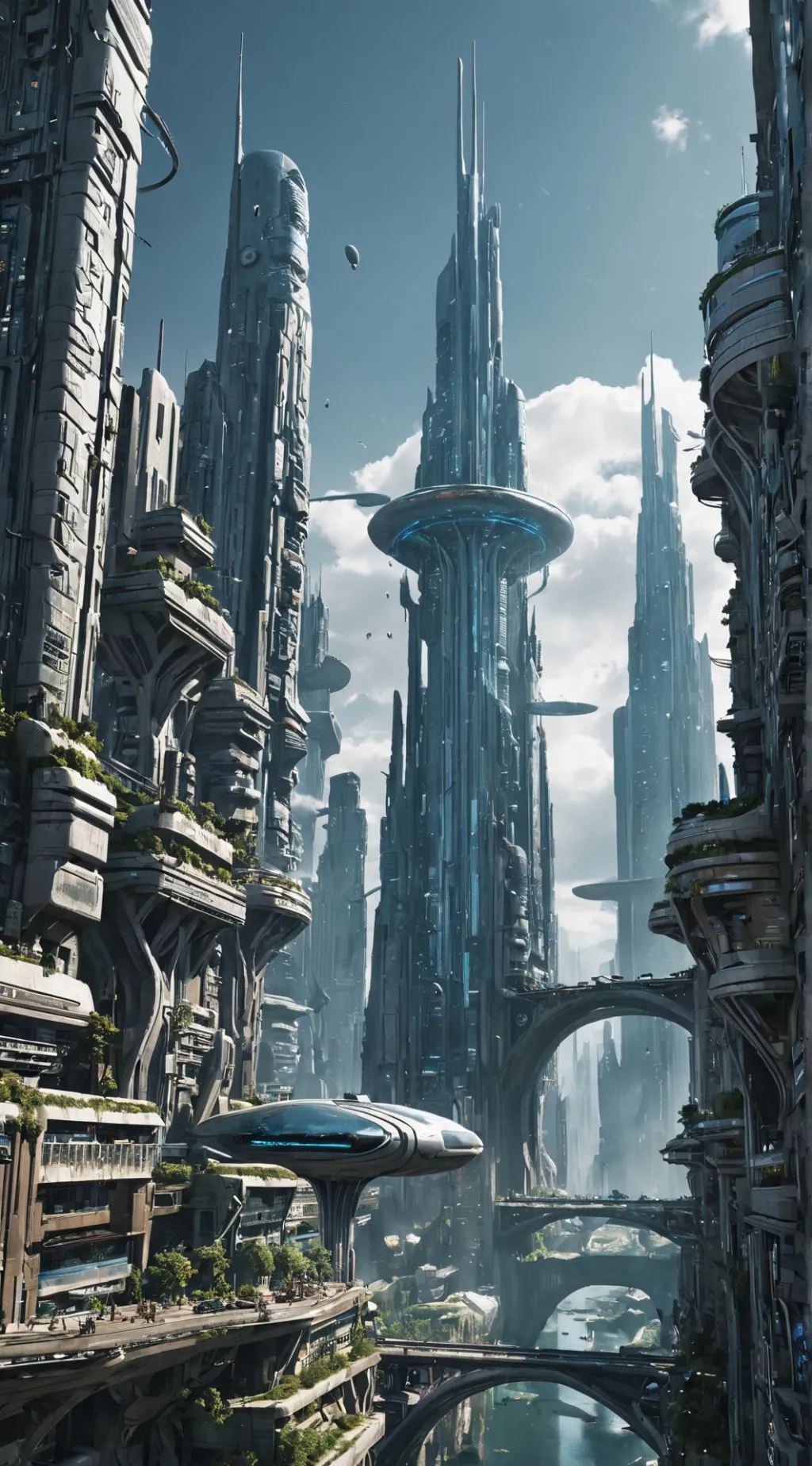 ai character: Year 20025 background