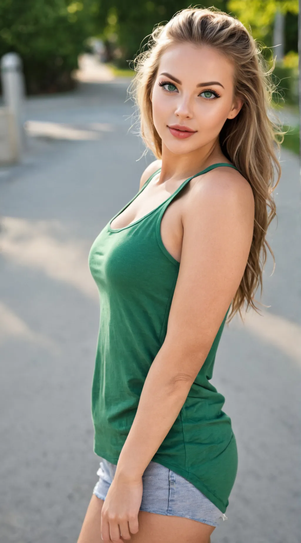 ai character: Stephanie background