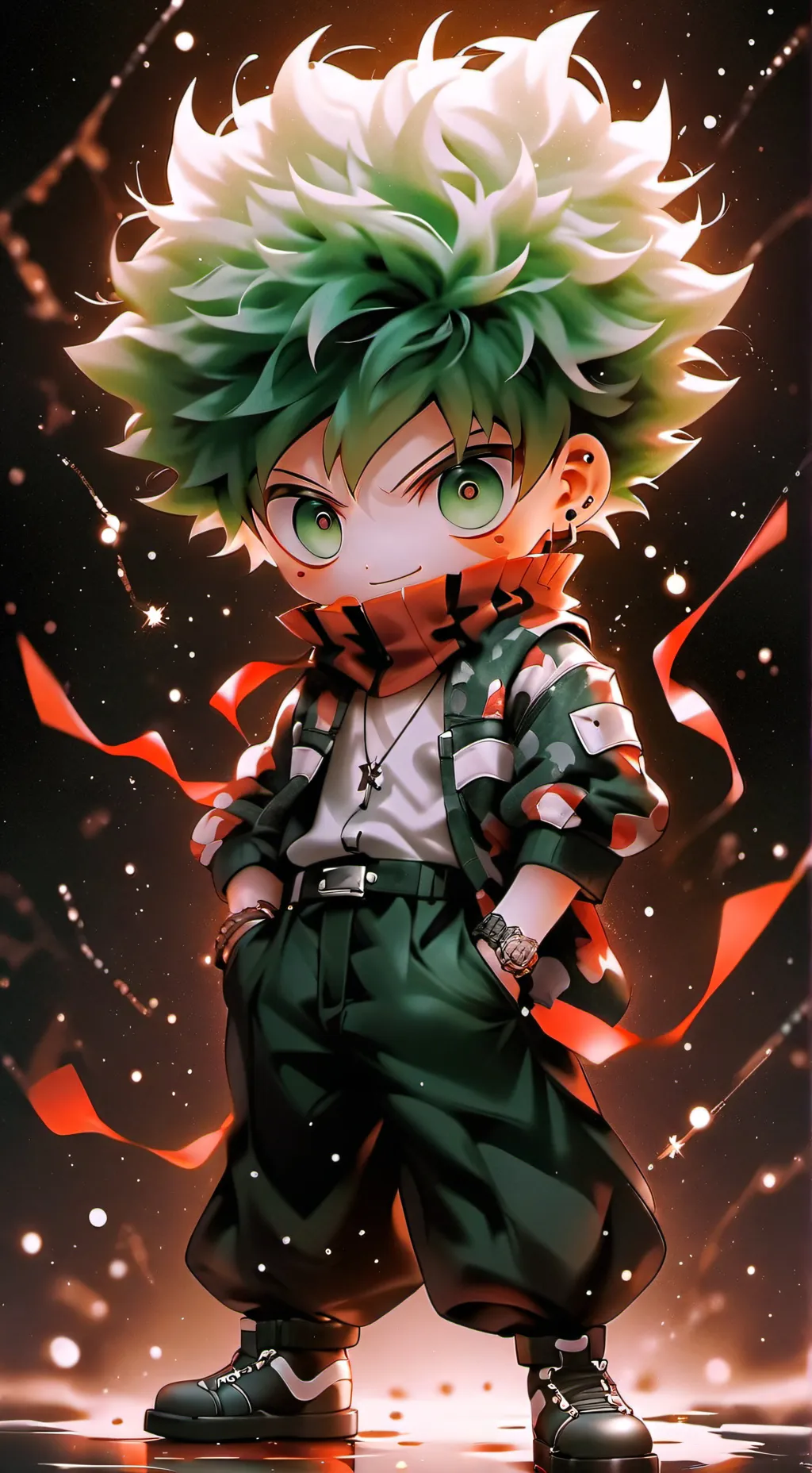ai character: mha hypersensible background