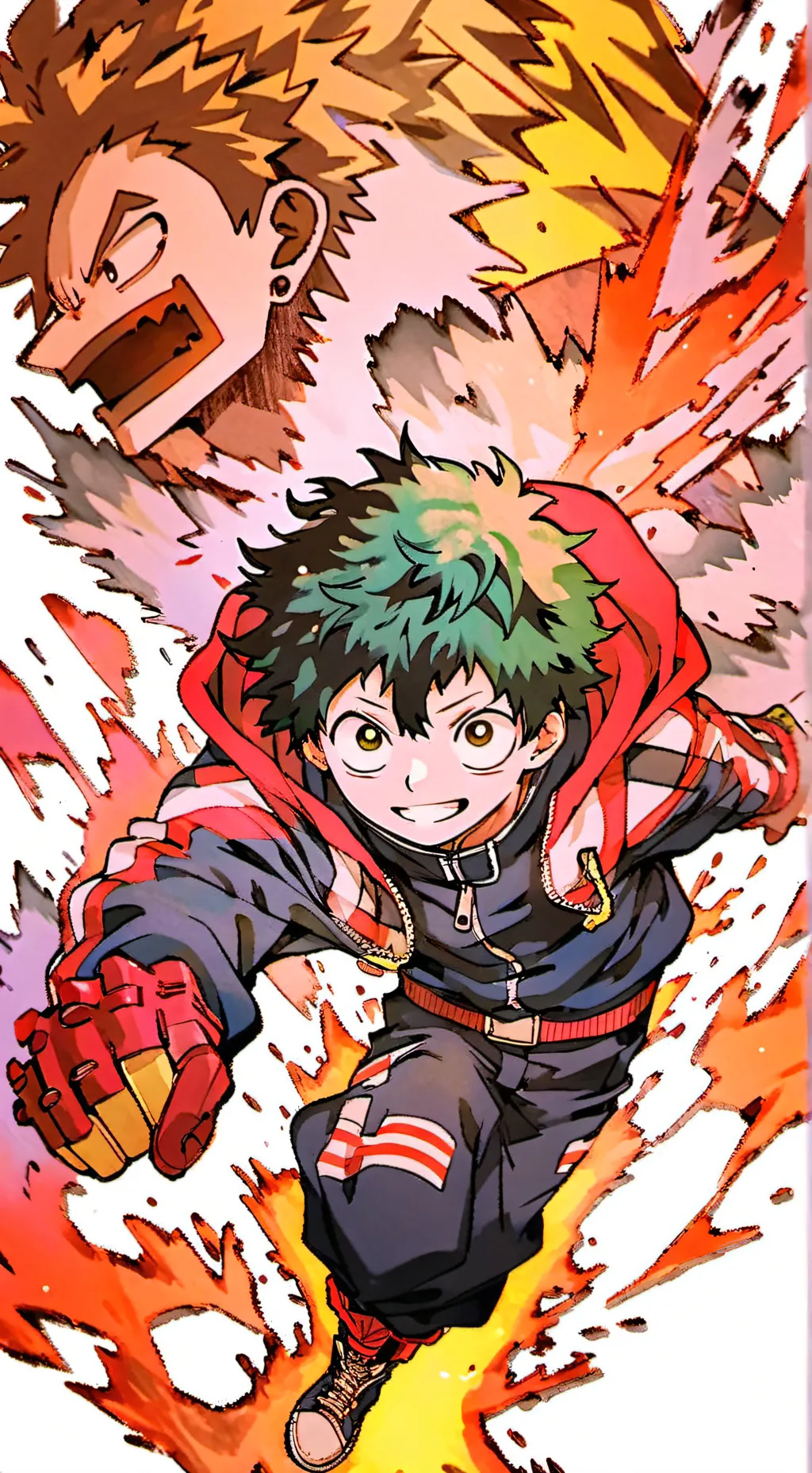 ai character: Mha hates you……. background