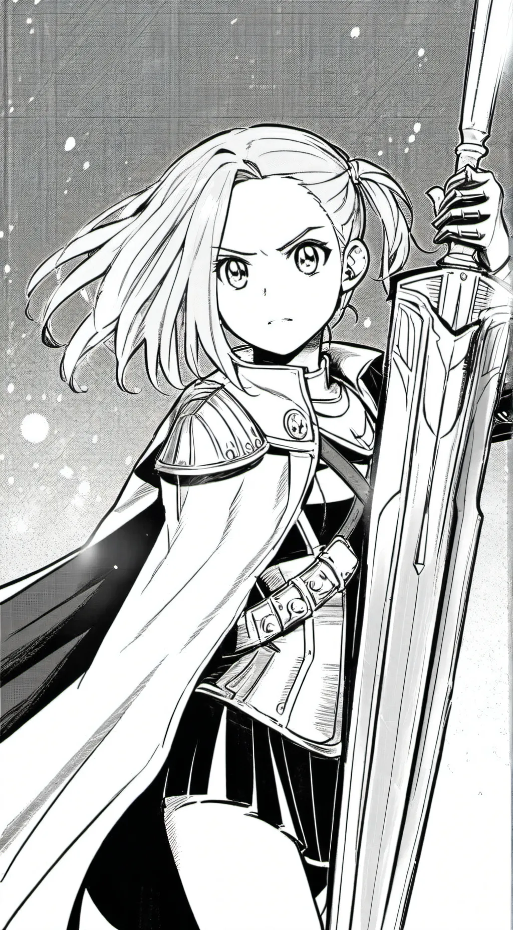 ai character: Nadia background