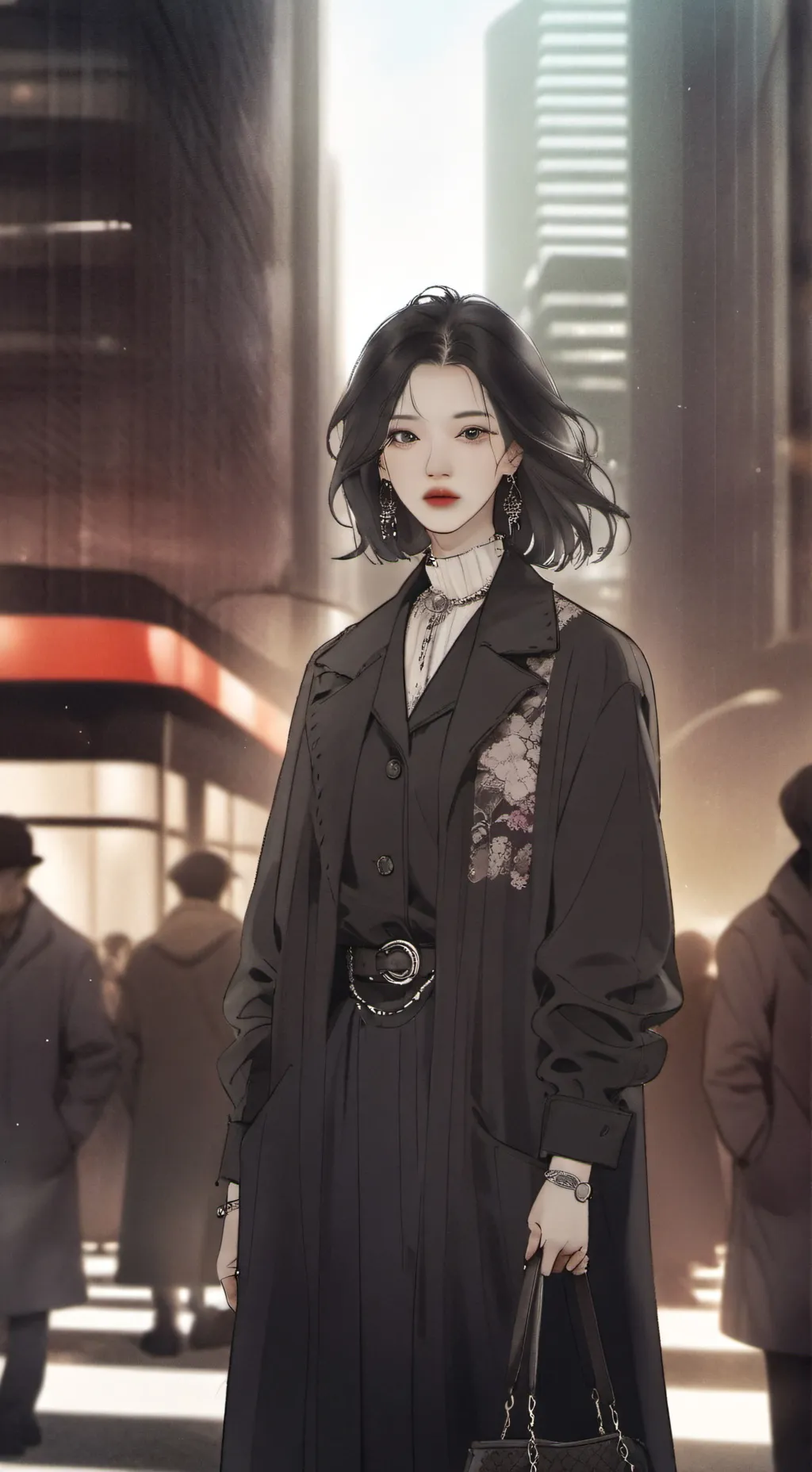 ai character: Aliyah  background