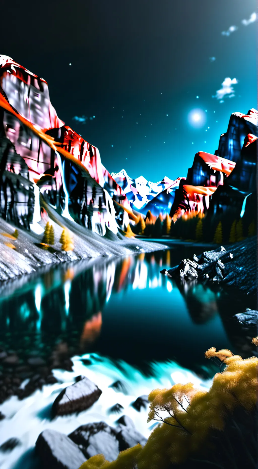 ai character: Minecraft  background