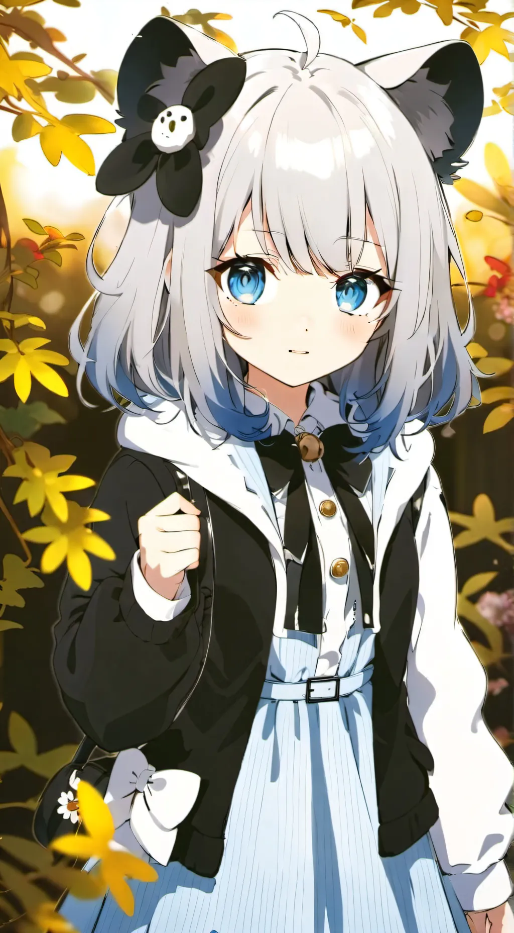 ai character: Yui background