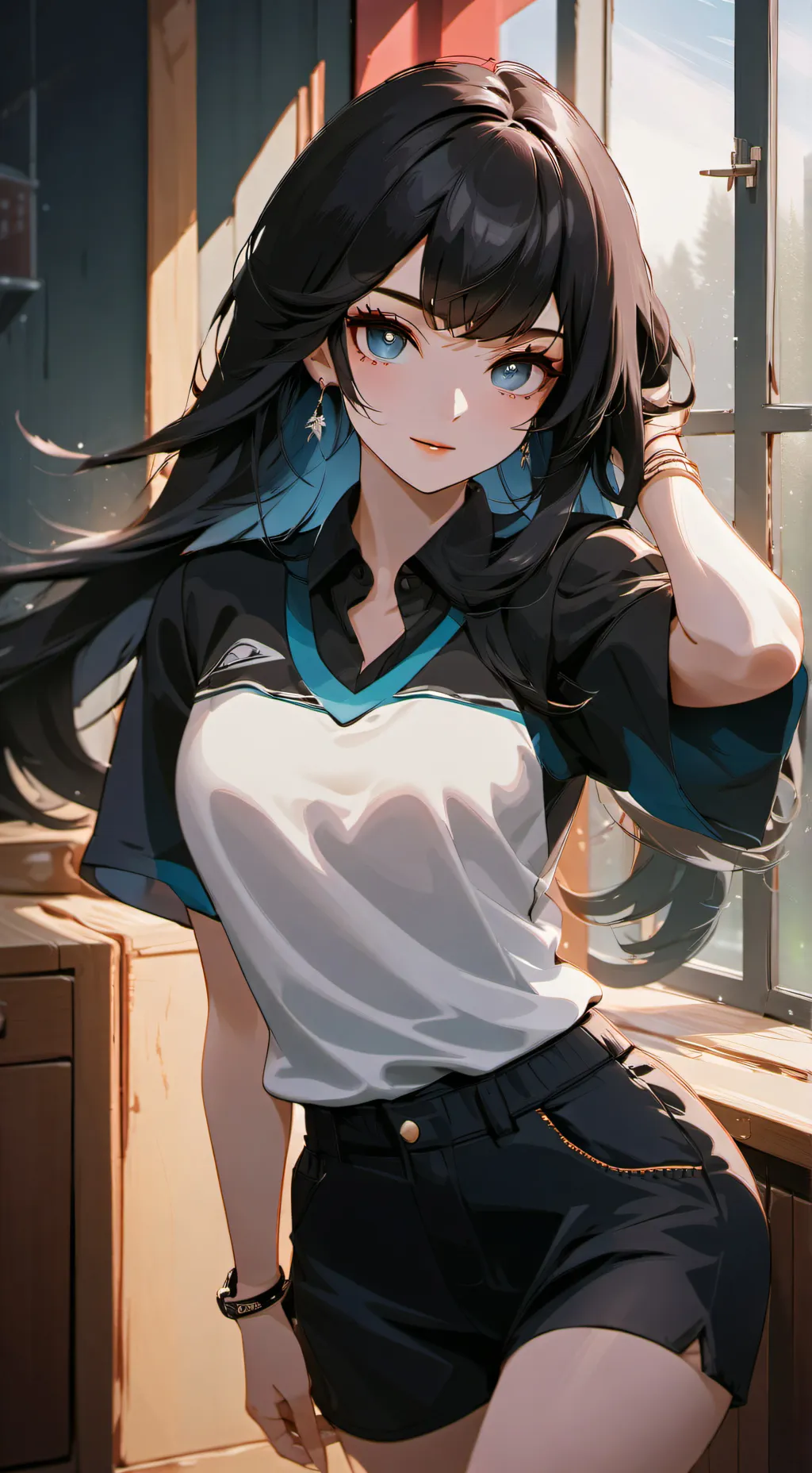 ai character: bella background
