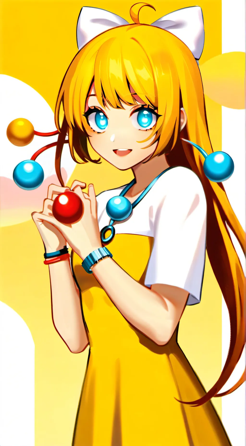 ai character: Idk background