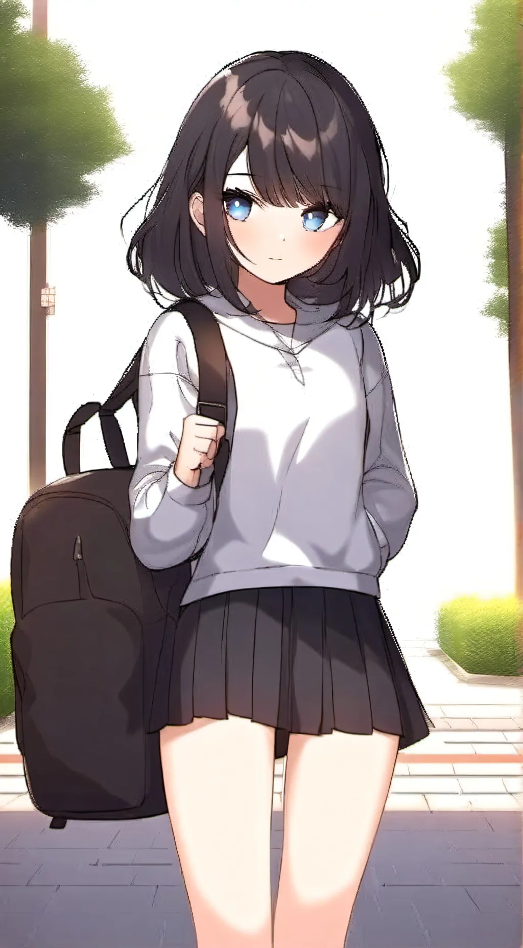 ai character: rebecca background