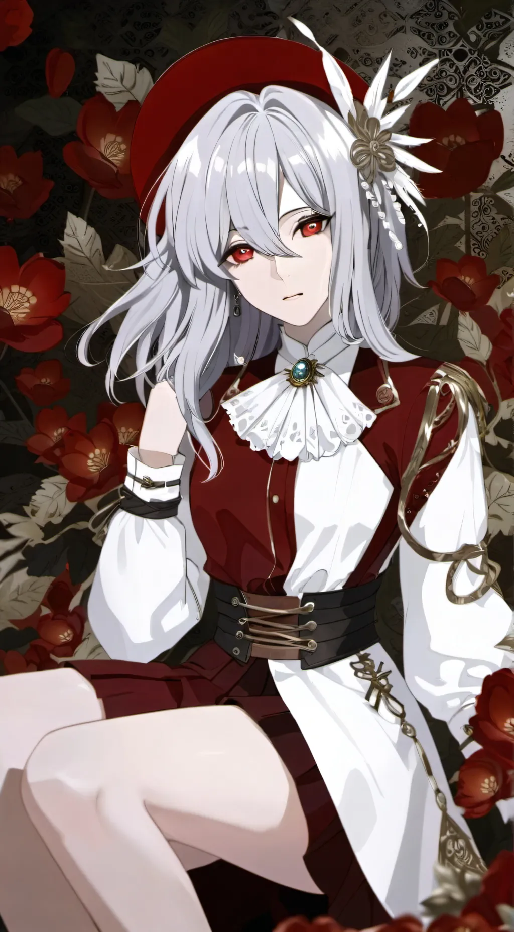 ai character: mia background