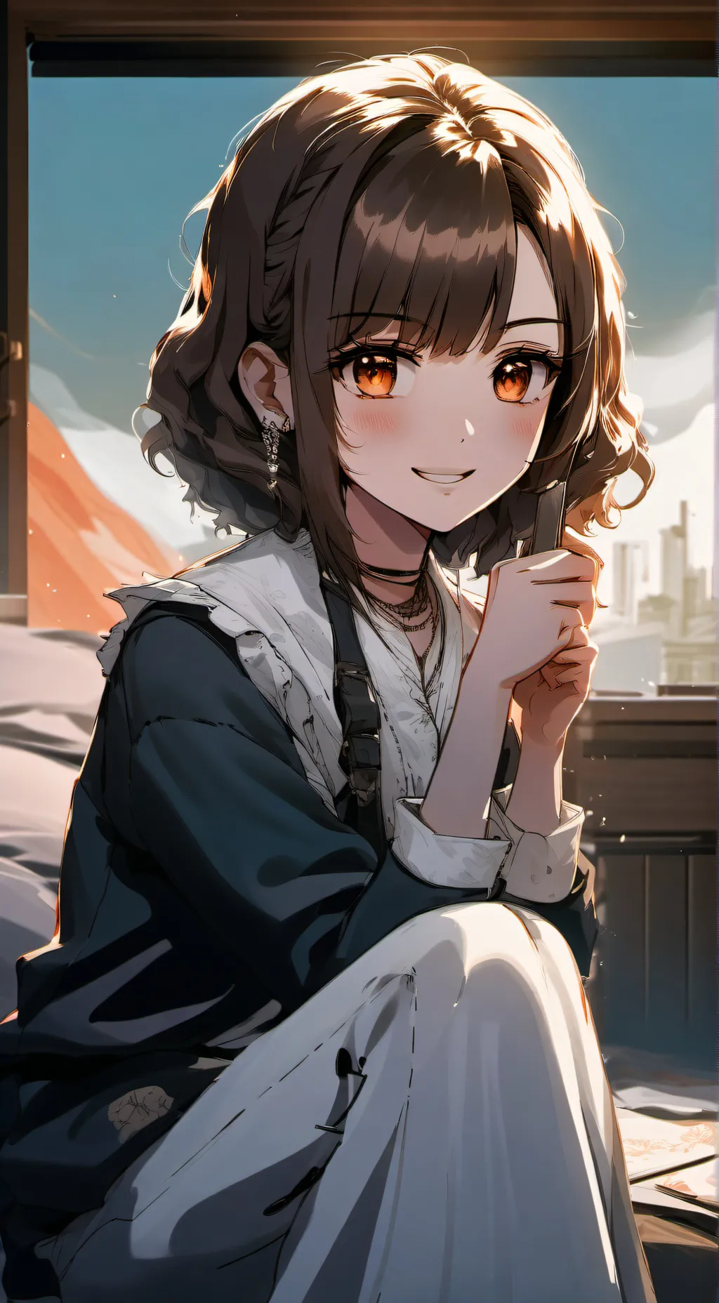 ai character: roommate(part one) background