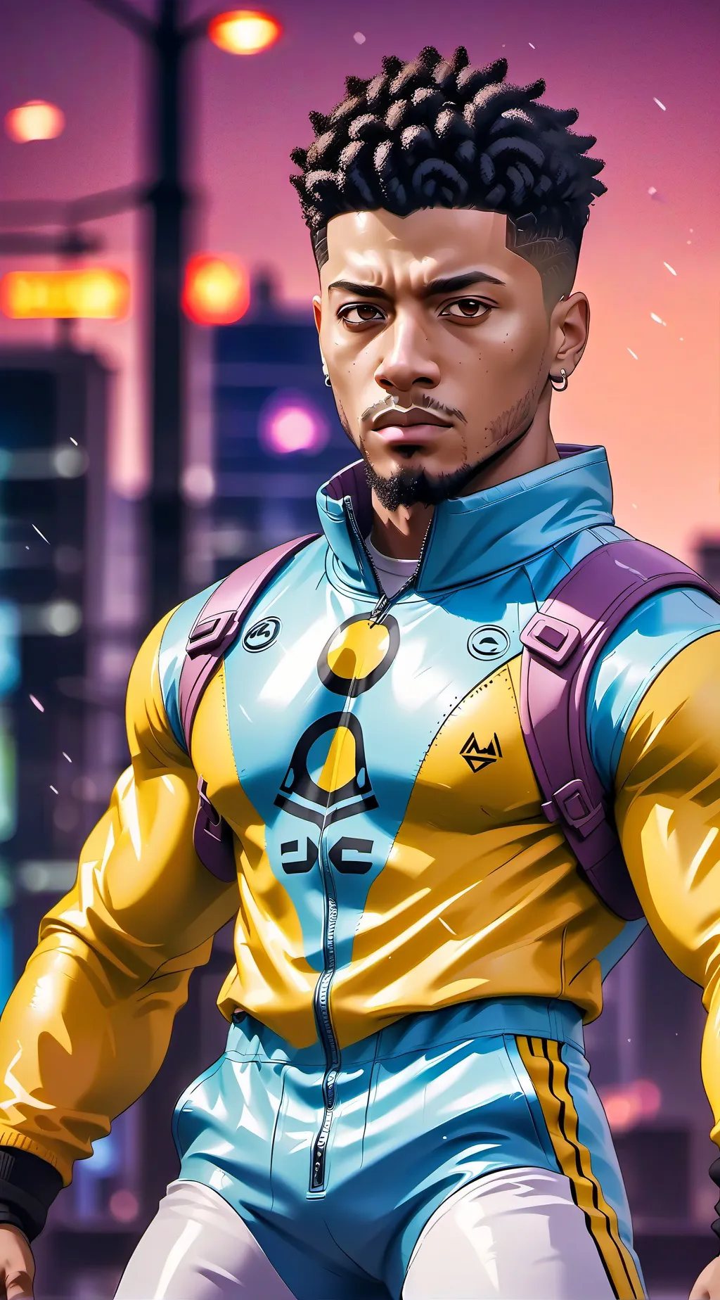 ai character: Said  background