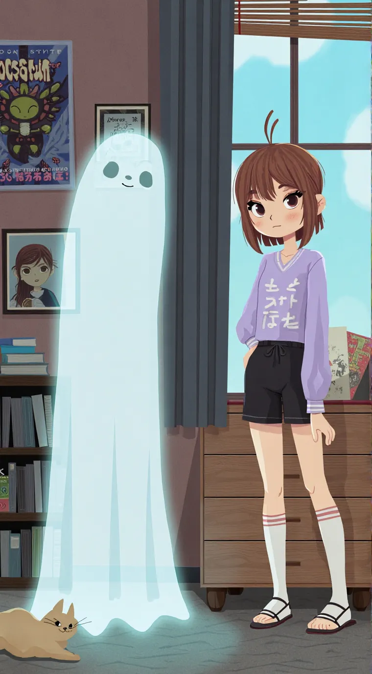 ai character: fenny and lana background