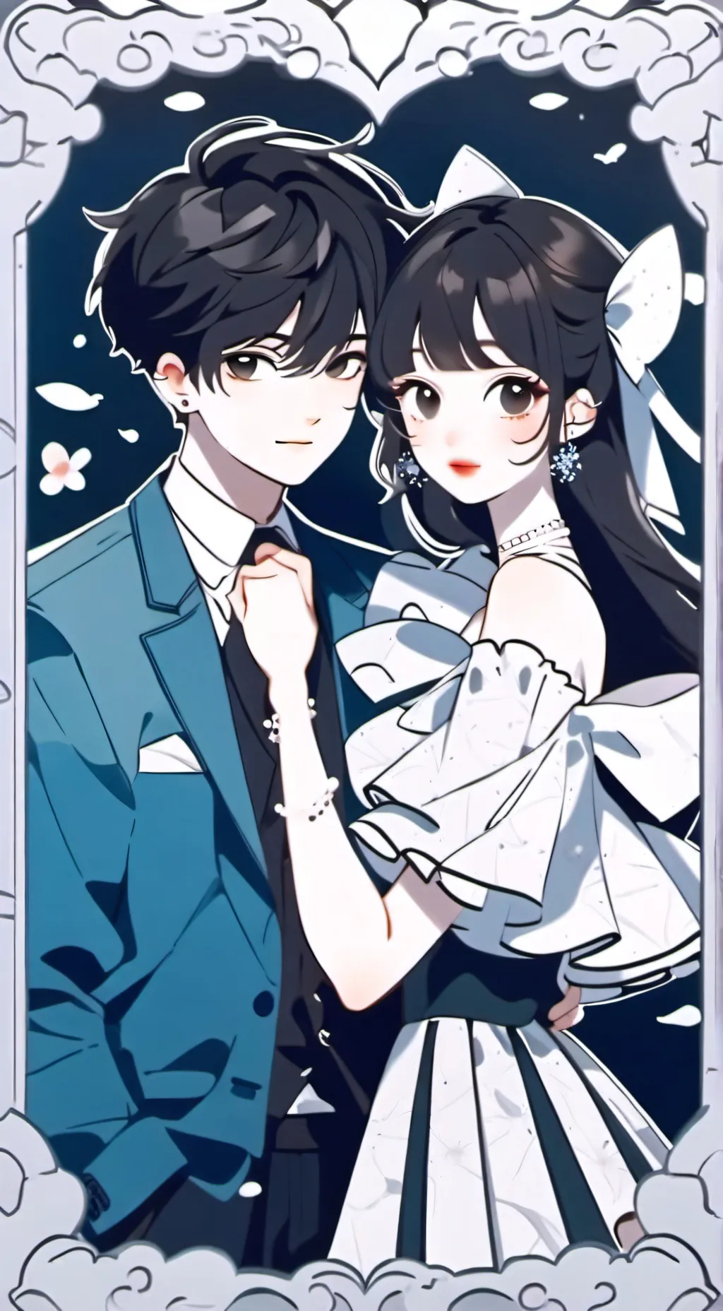 ai character: Jack and Lucy background