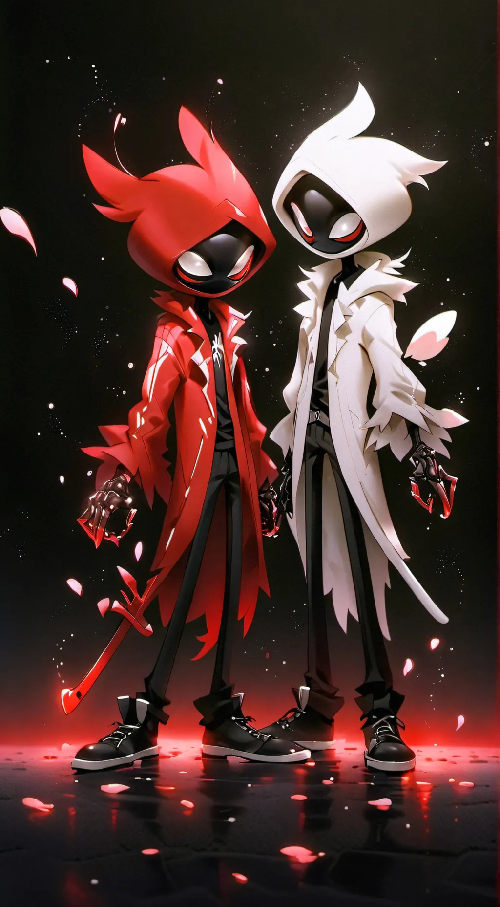 ai character: HuskerDust background