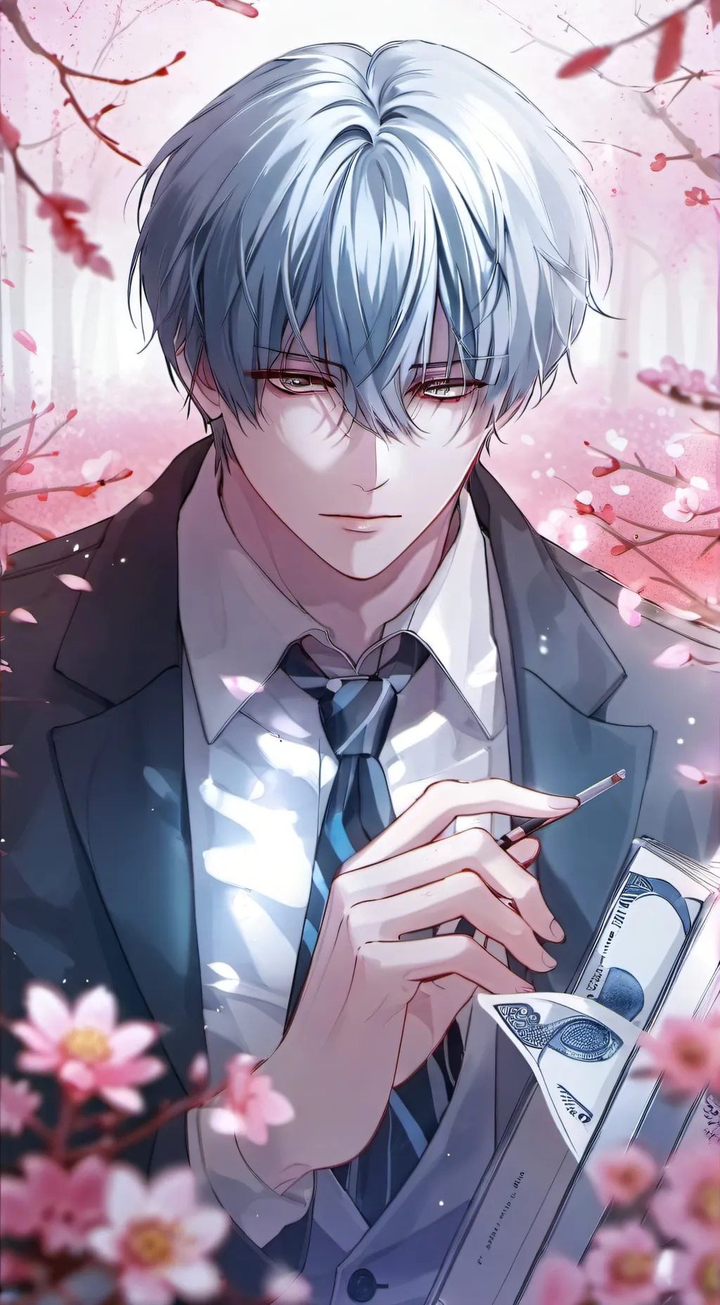 ai character: Felix background