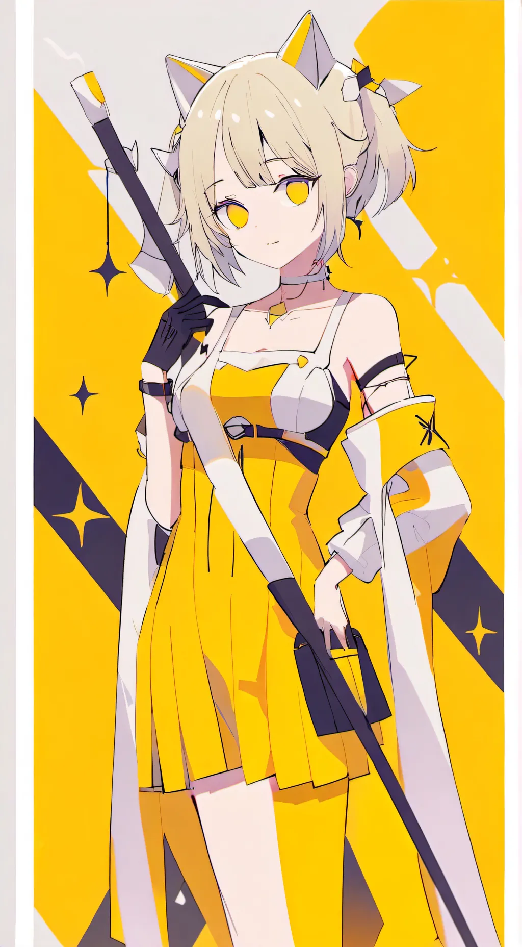 ai character: lily background