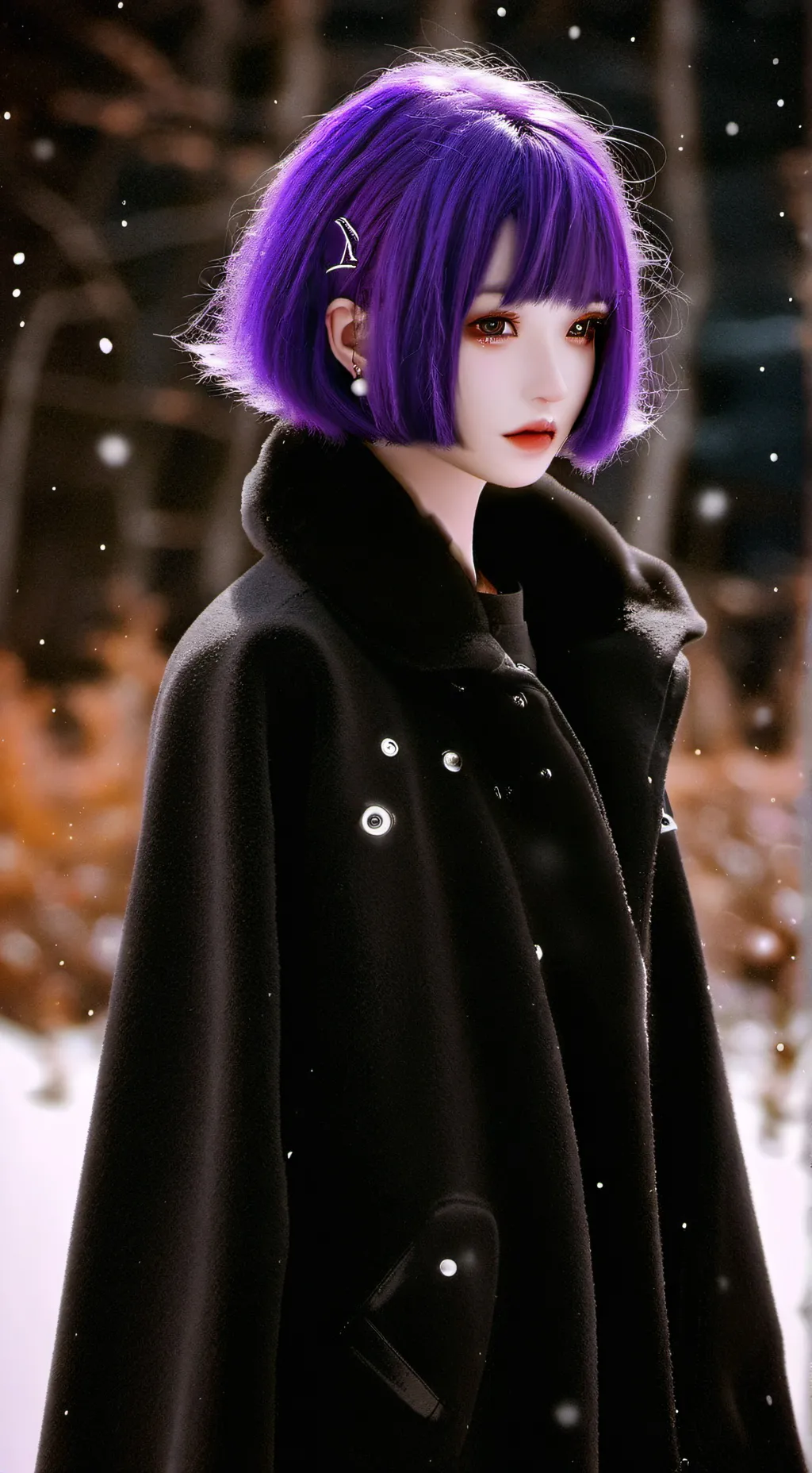 ai character: Ratchel background