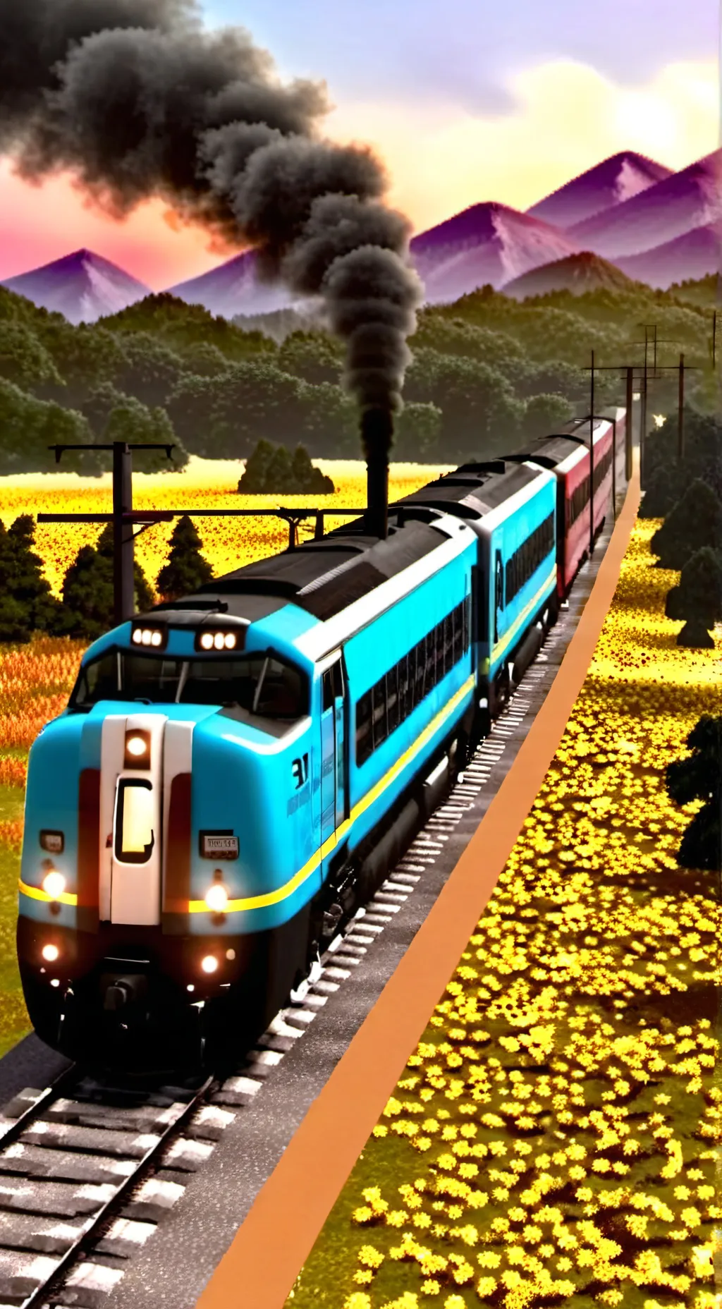 ai character: dead rails  background