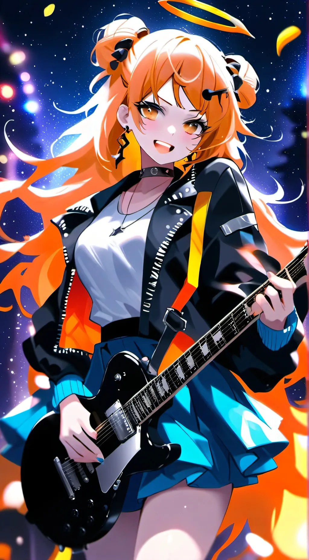 ai character: Elena  background