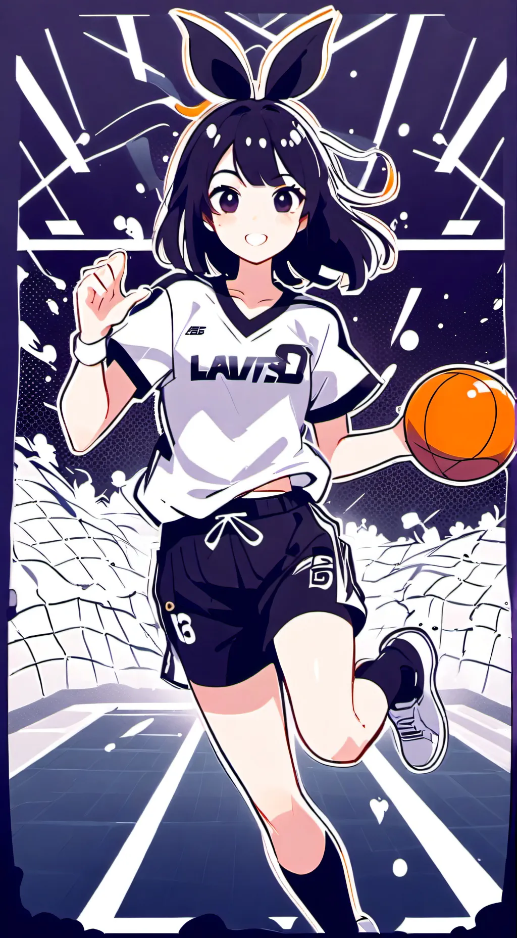 ai character: Tonina Marino background