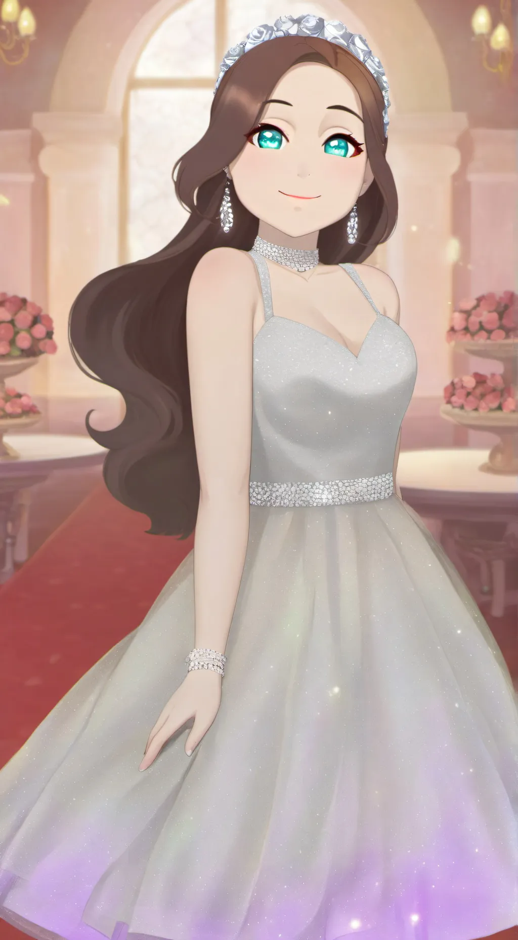 ai character: Daniela background