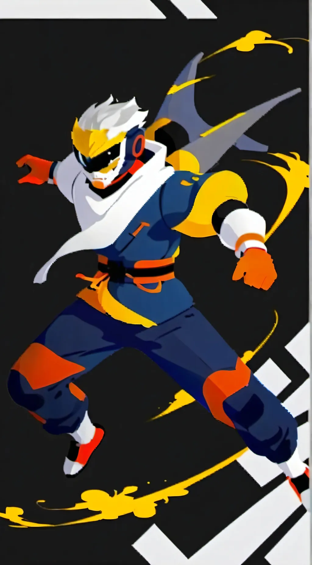 ai character: Shadow Kills J background
