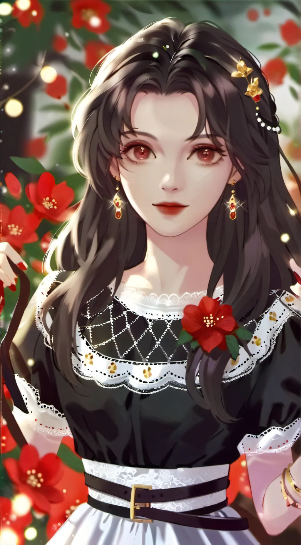 ai character: Niko background